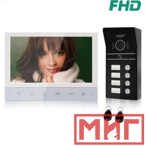 Фото 30 - Видеодомофон с экраном HD 7-дюймовый монитором.